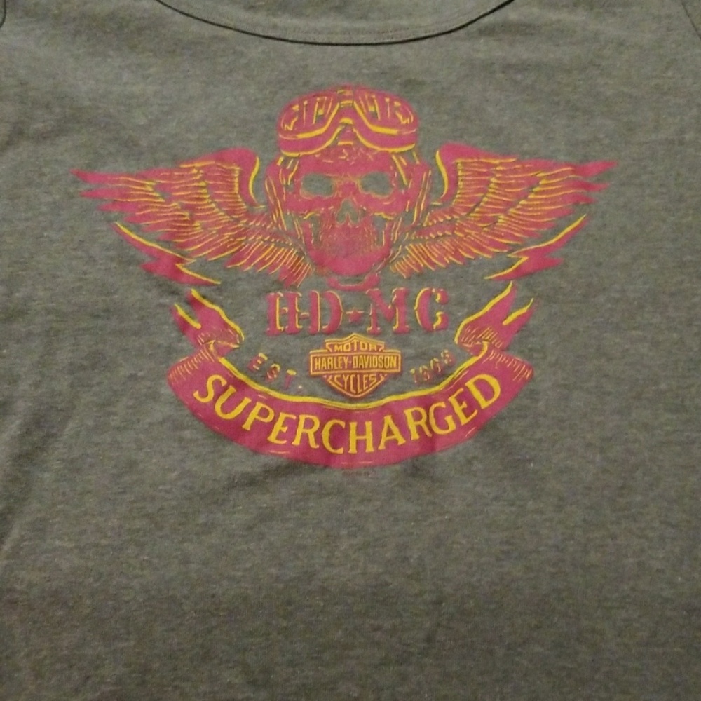 Women's Harley Davidson t shirt